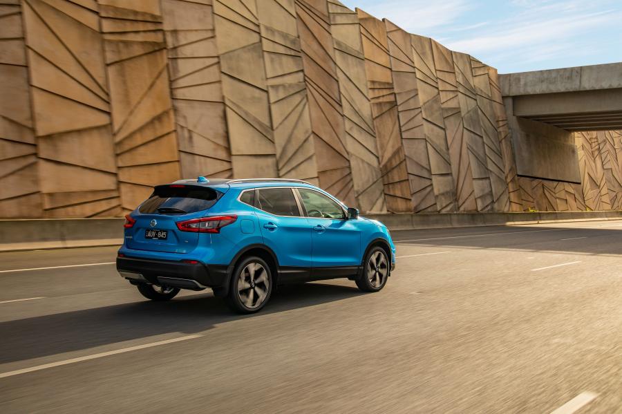  Nissan Qashqai Ti 2018 года  (AU) (фото 8 из 25)